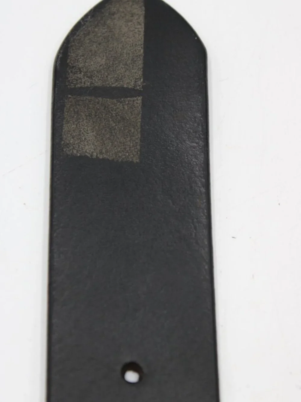 Genuine Leather Belt Black Size Large (38-40) Casual Dress Work 1.5